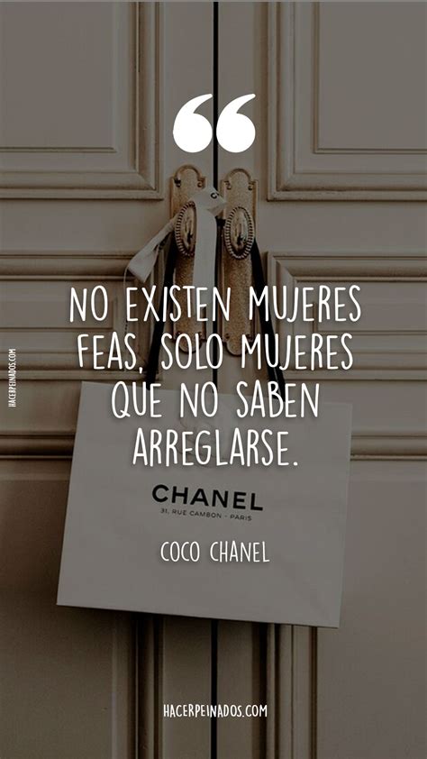 frases chanel coco|Coco Chanel quote about luxury.